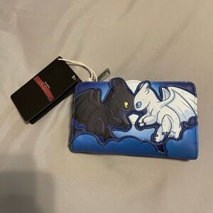 Loungefly How To Train Your Dragon Wallet